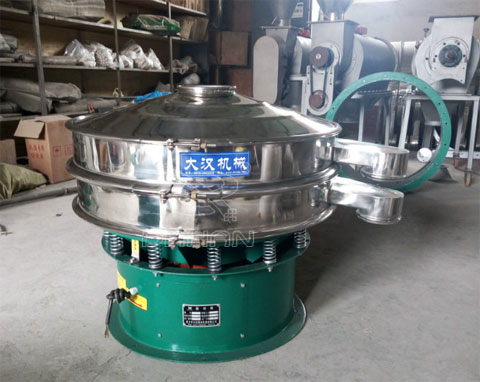 1000型振动筛分机