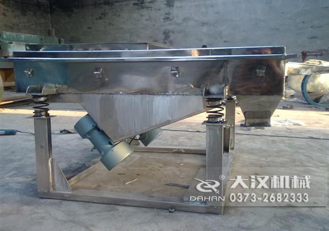 1020不锈钢直线振动筛 1020不锈钢直线振动筛